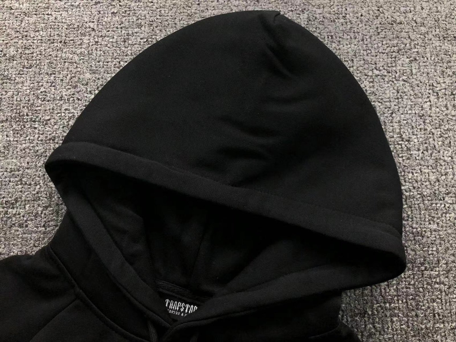 Trapstar Chenille Decoded Tracksuit Grey Green - Image 7