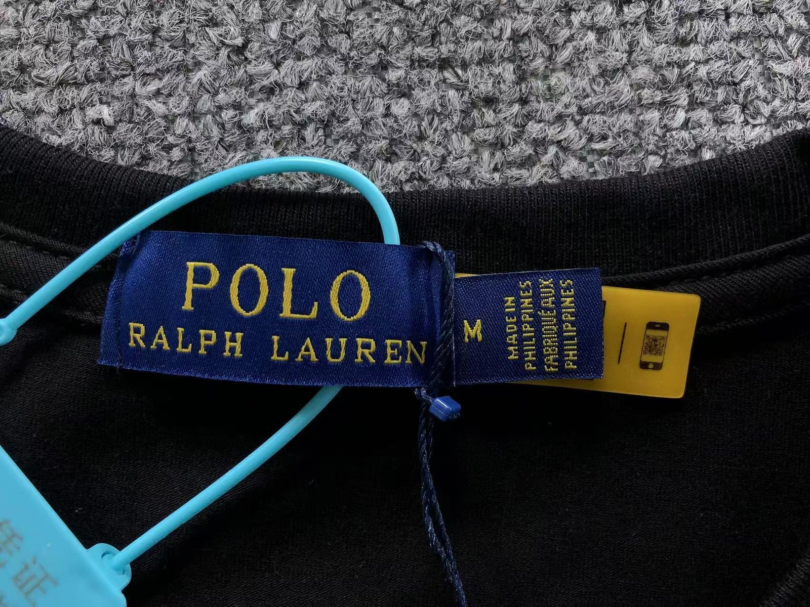 Ralph Lauren Tshirt Black - Image 7