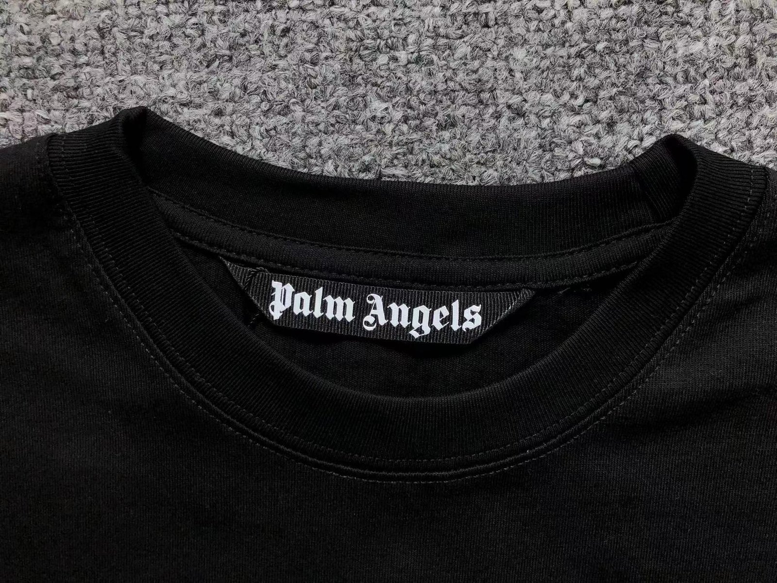 Palm Angels Shark Tshirt Black - Image 7