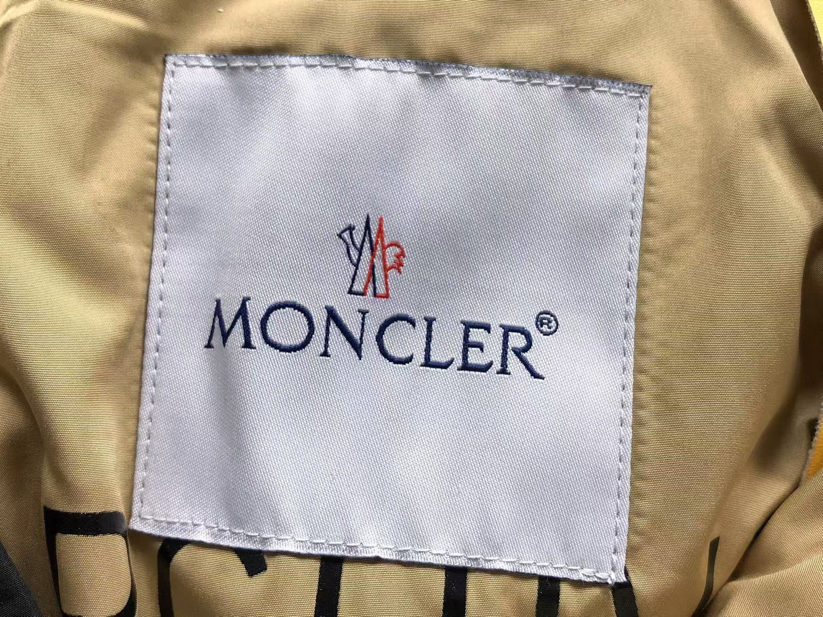 Palm Angels Moncler Puffer Jacket Black - Image 7