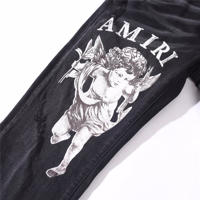 Amiri Angel Jeans Black - Image 7