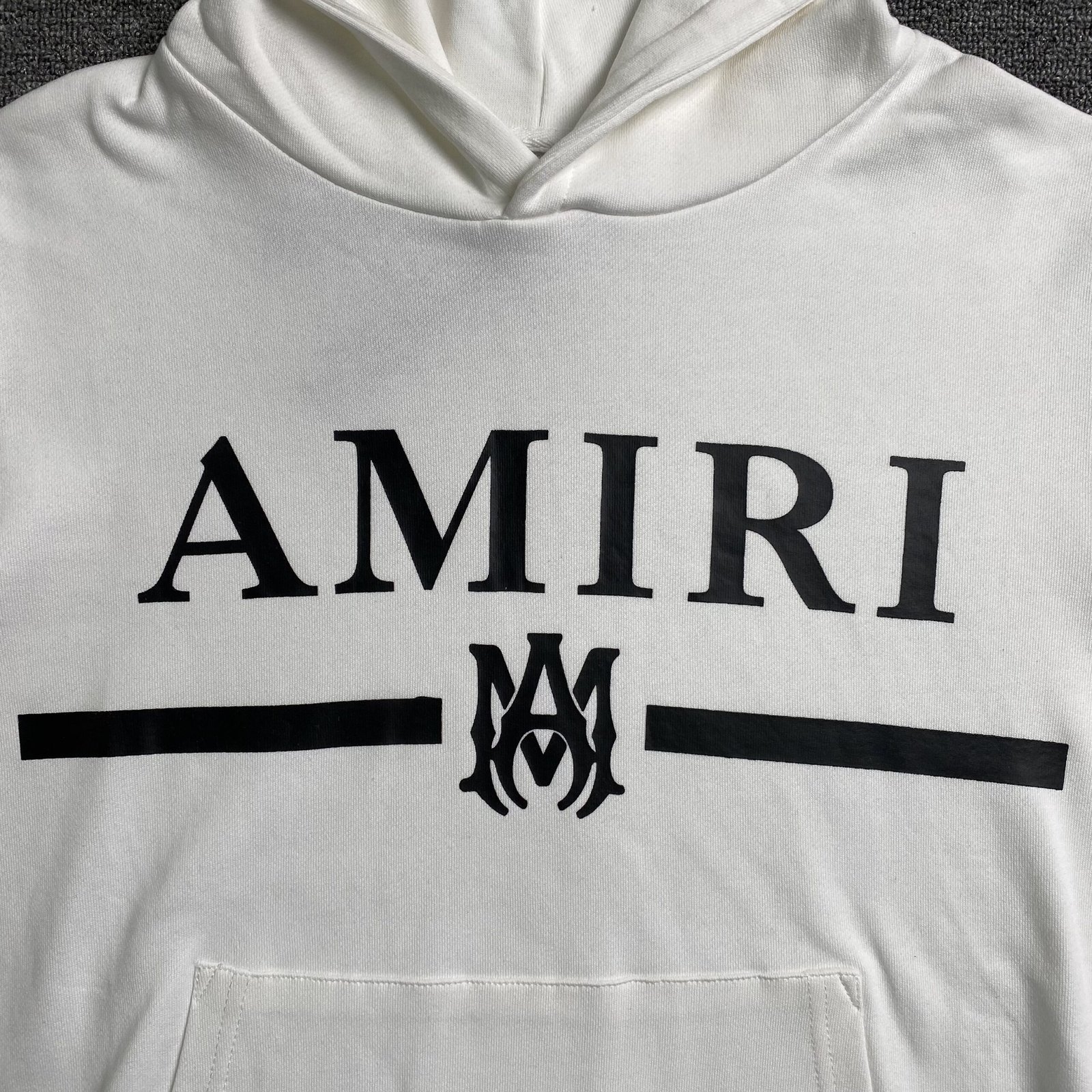 Amiri Bar Hoodie White - Image 7