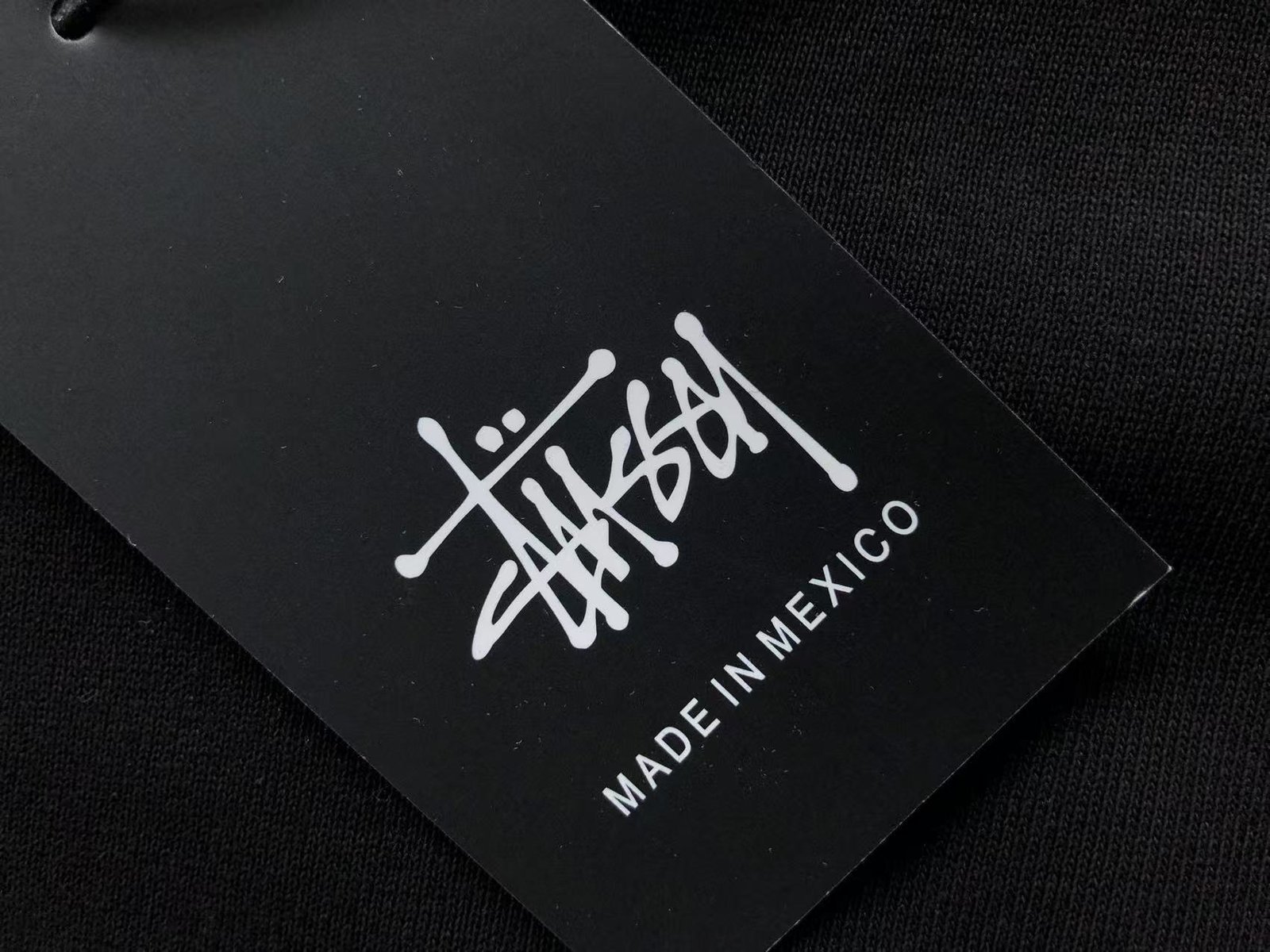 Stussy Dice Tshirt Black - Image 7