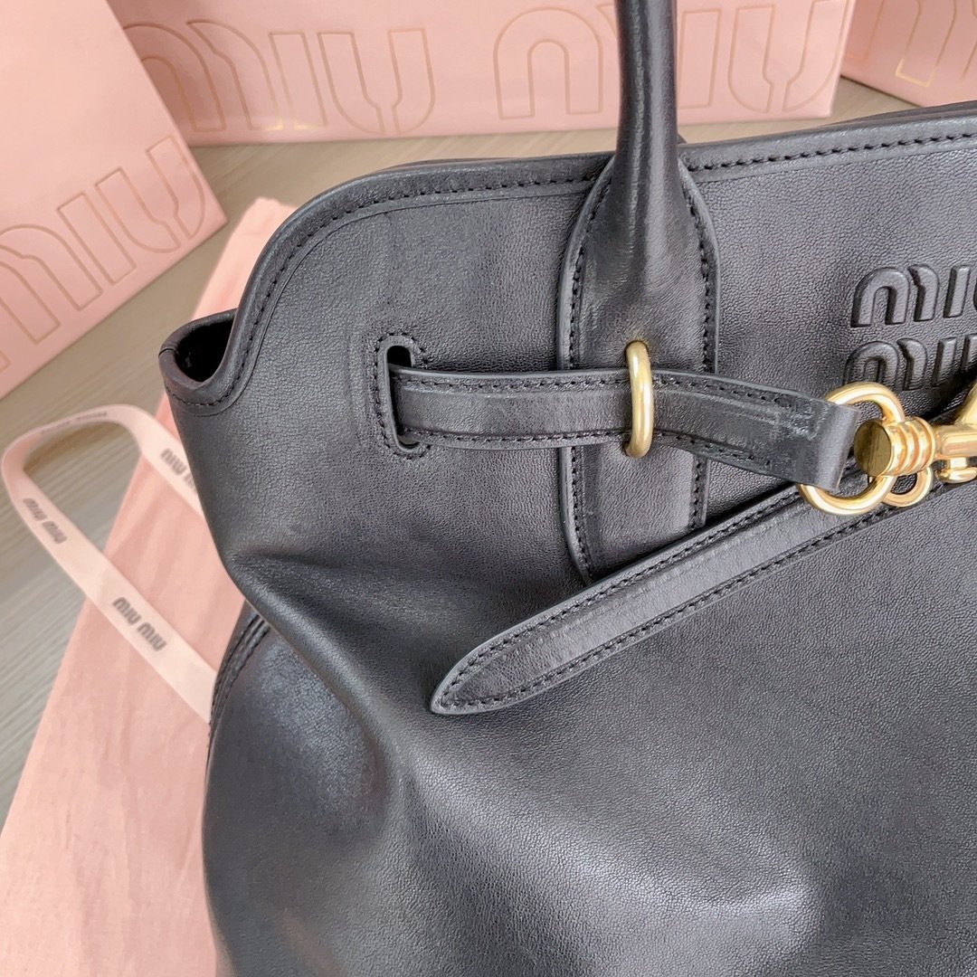 Miu Miu Archive Bag Black - Image 7
