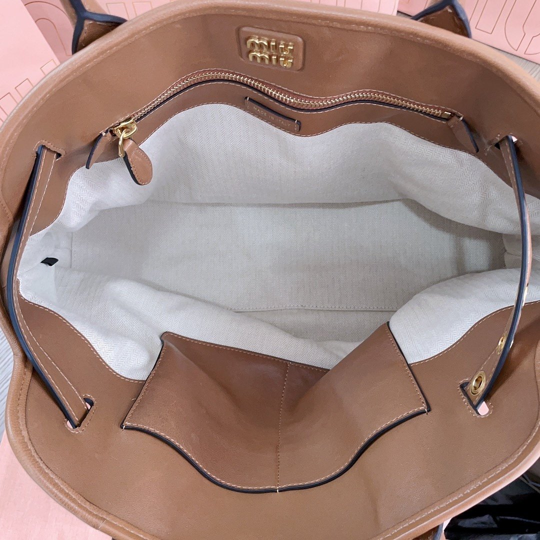 Miu Miu Archive Bag Brown - Image 7