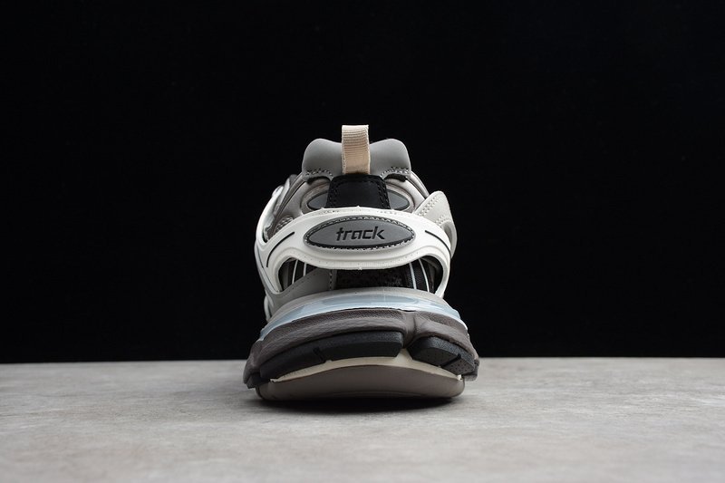 Balenciaga Track Trainers Grey - Image 7