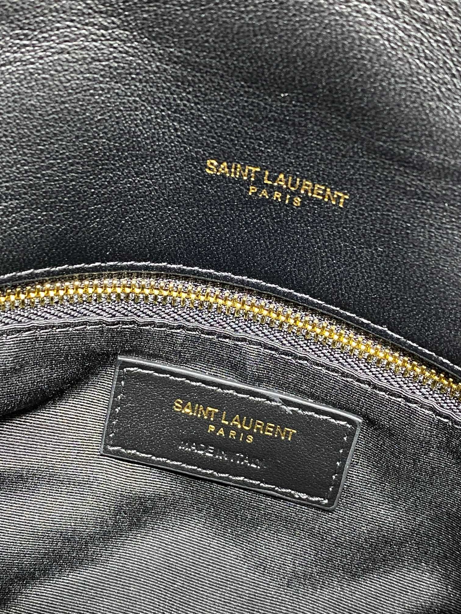 Yves Saint Laurent Puffer Small Bag Black - Image 7