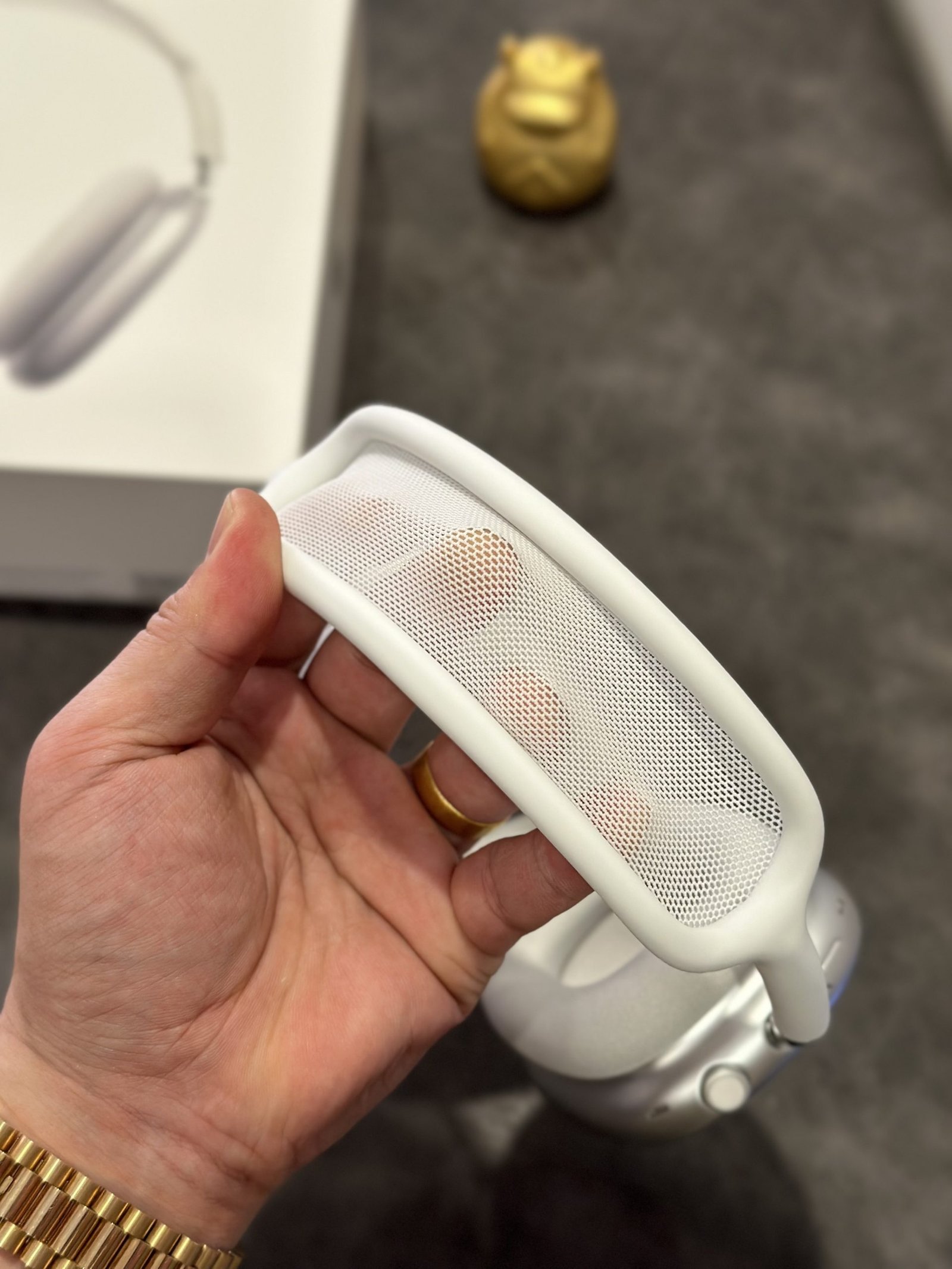 AirPods Max Silver White - Image 8