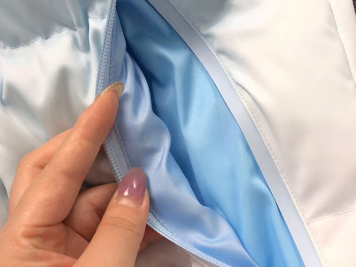 Trapstar Puffer Jacket Blue Gradient - Image 8