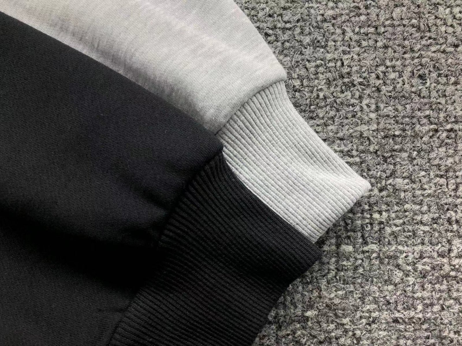 Trapstar Gradient Logo Tracksuit Grey - Image 8