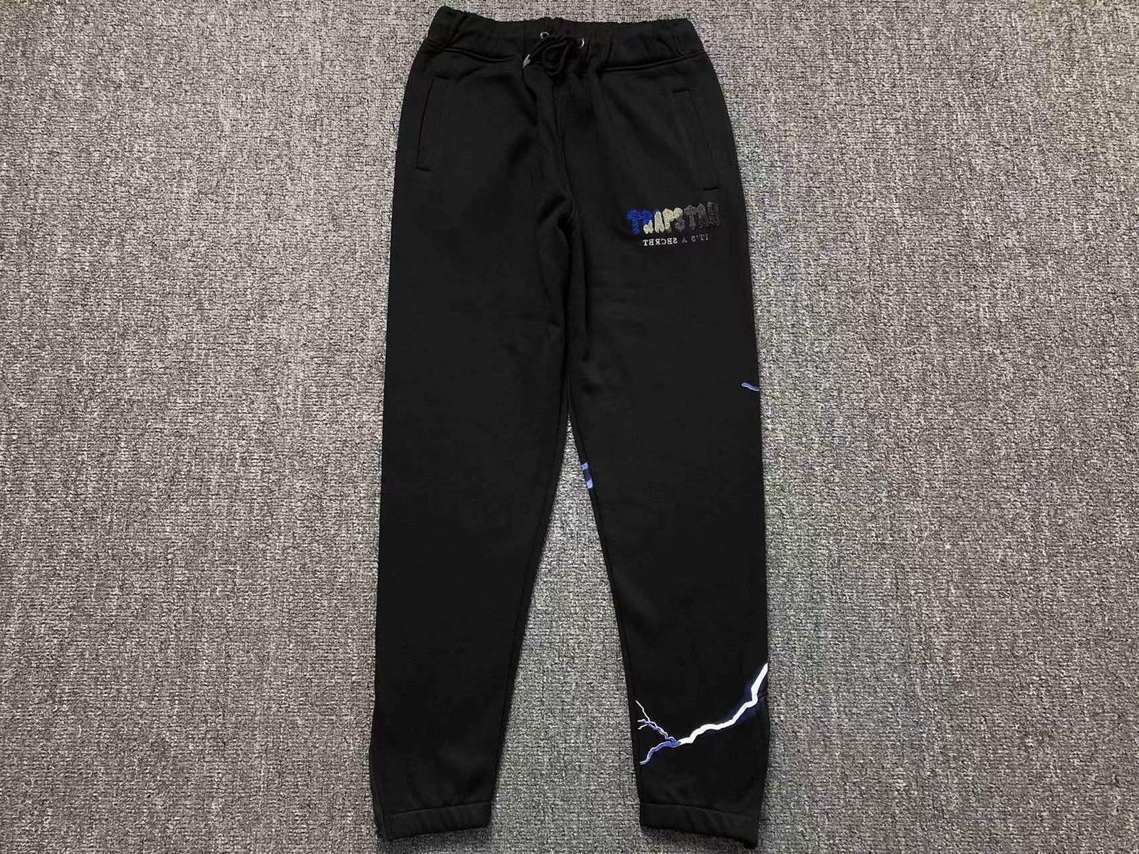 Trapstar Chenille Decoded Tracksuit Lightning - Image 8