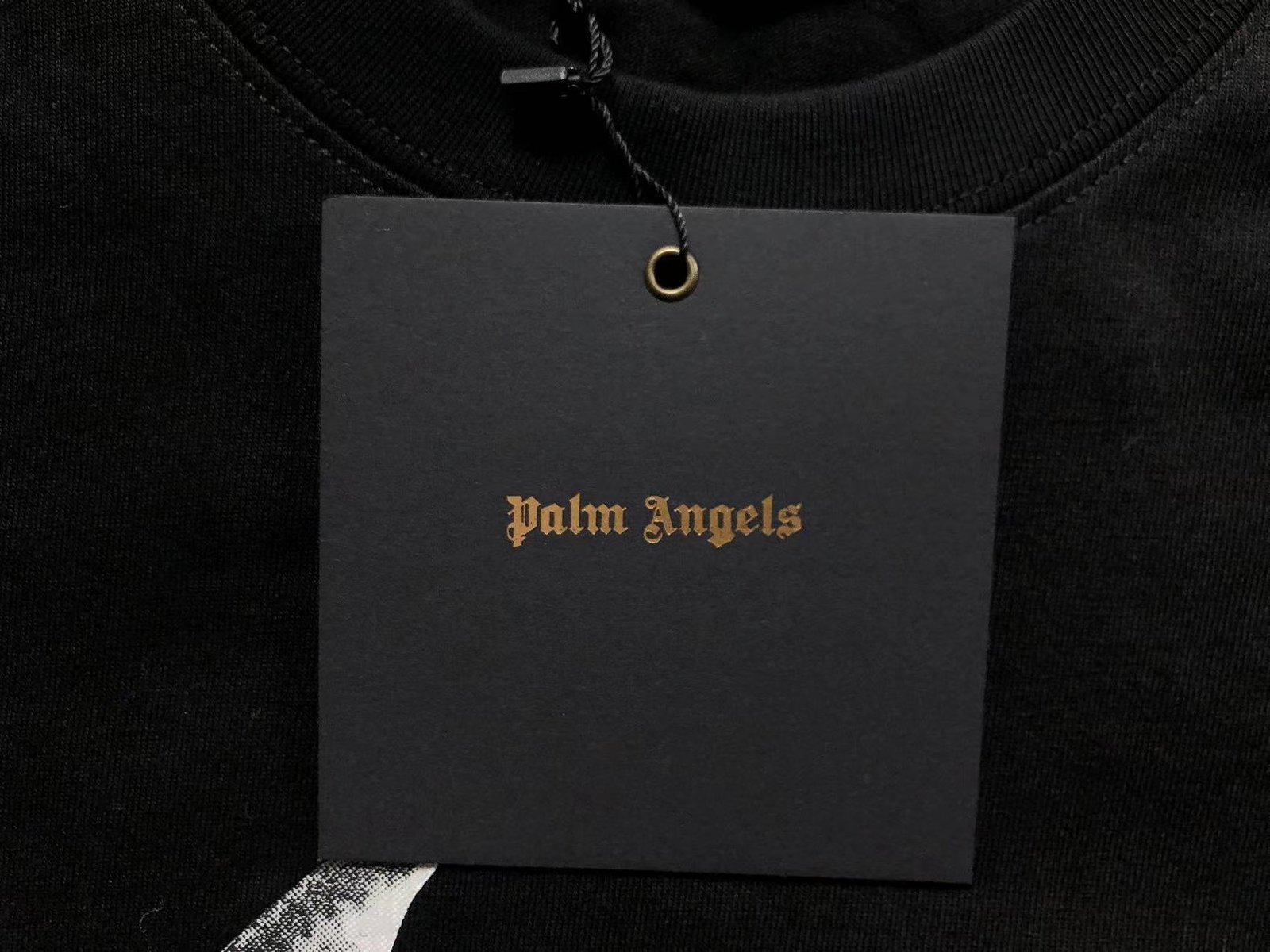 Palm Angels Shark Tshirt White - Image 8