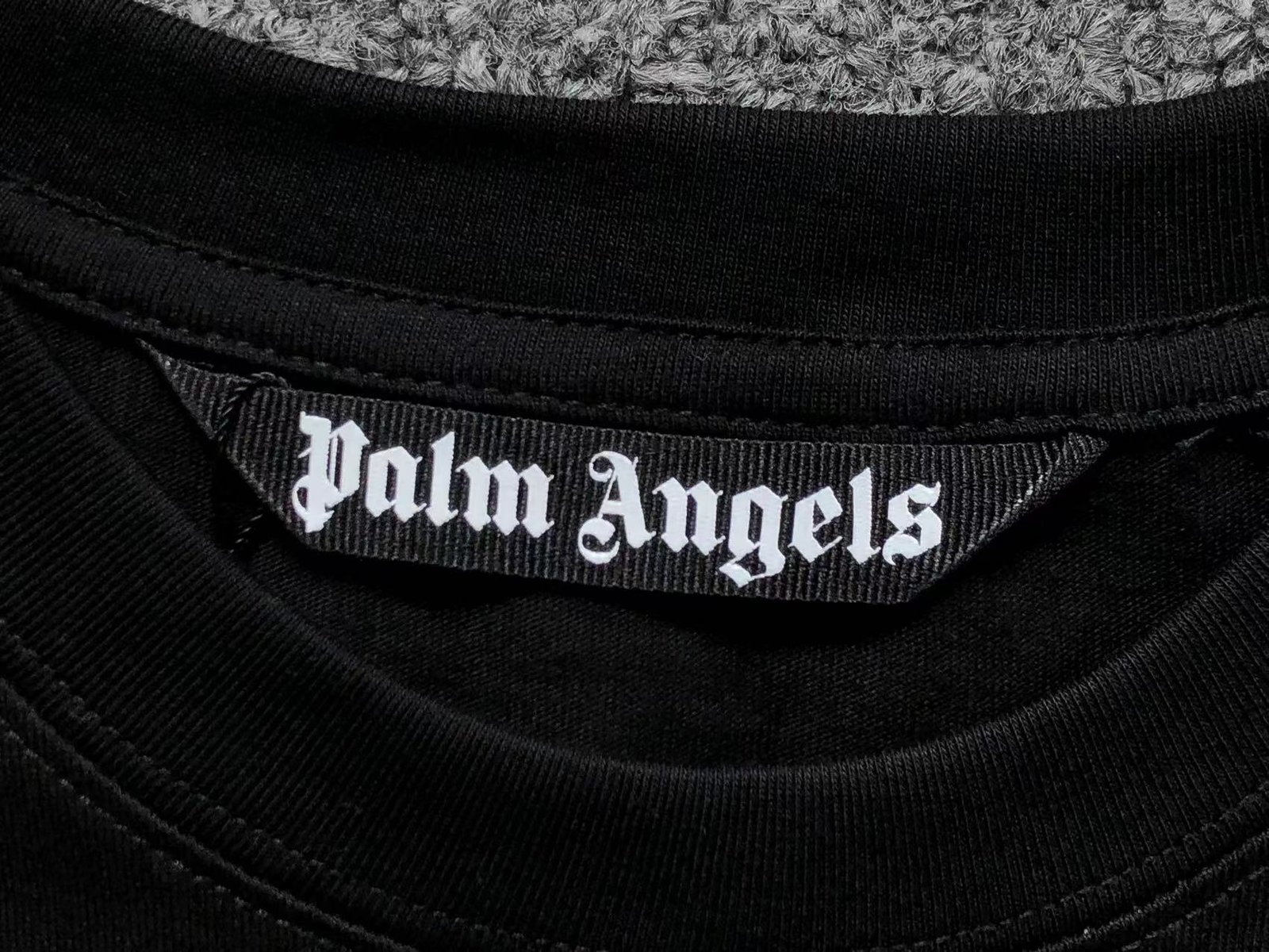Palm Angels Shark Tshirt Black - Image 8