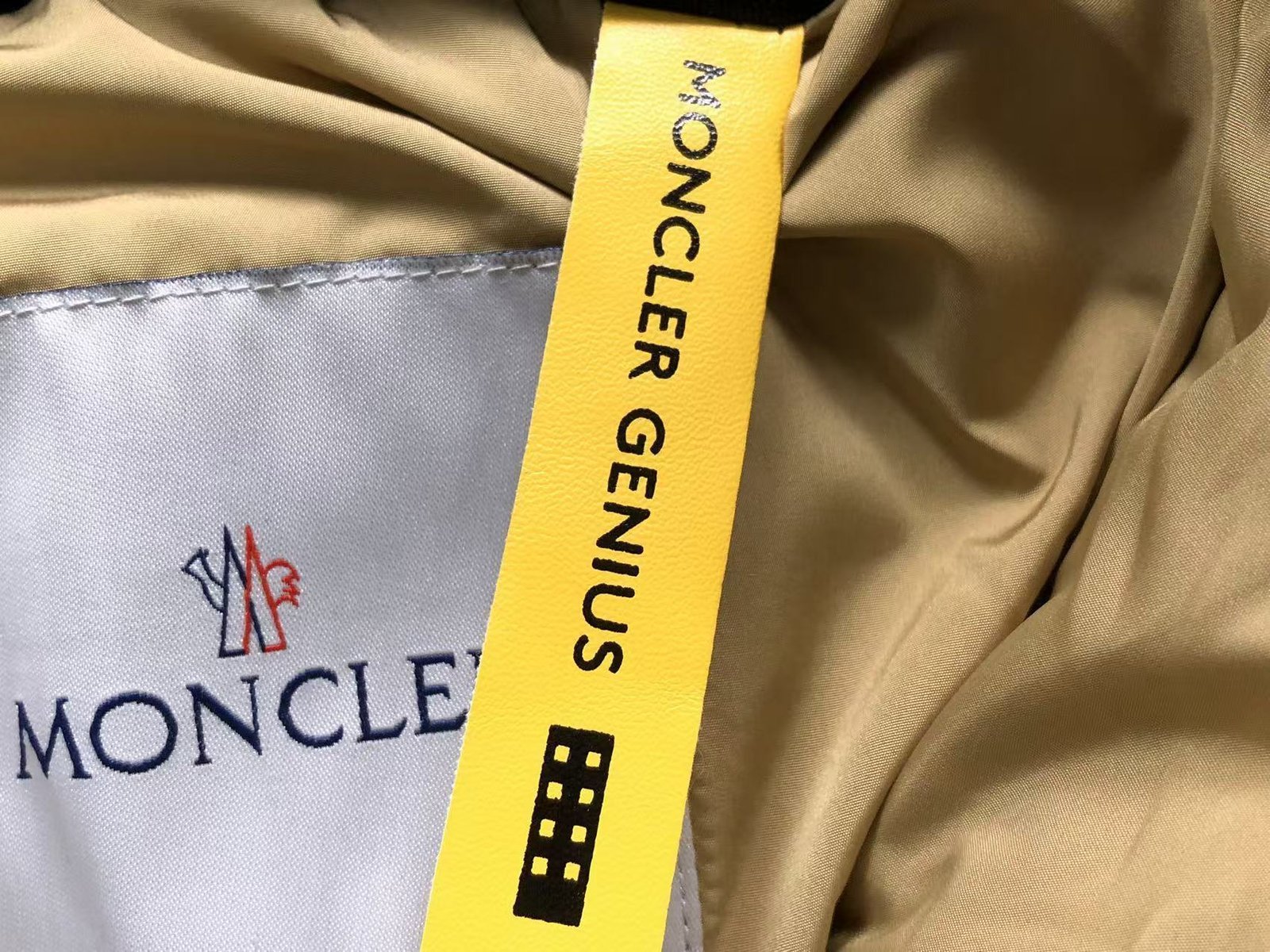 Palm Angels Moncler Puffer Jacket Black - Image 8