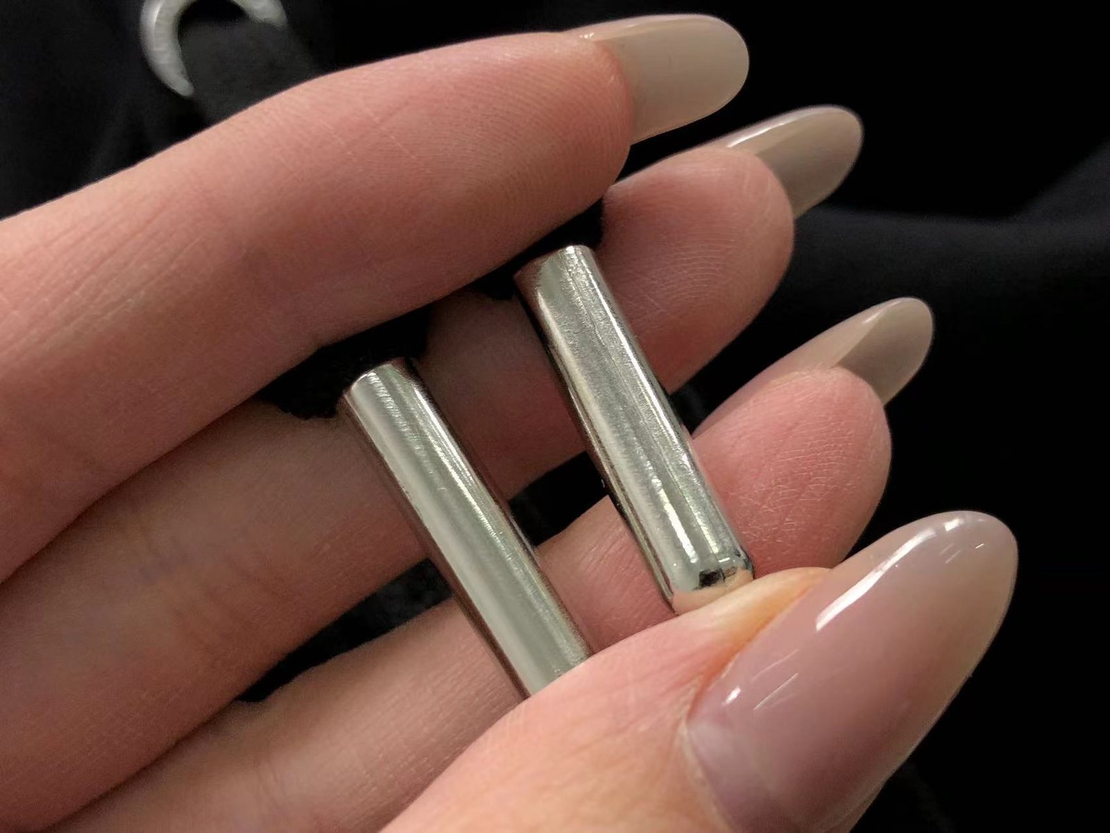 Ami Red Heart Zip Up Hoodie White - Image 8