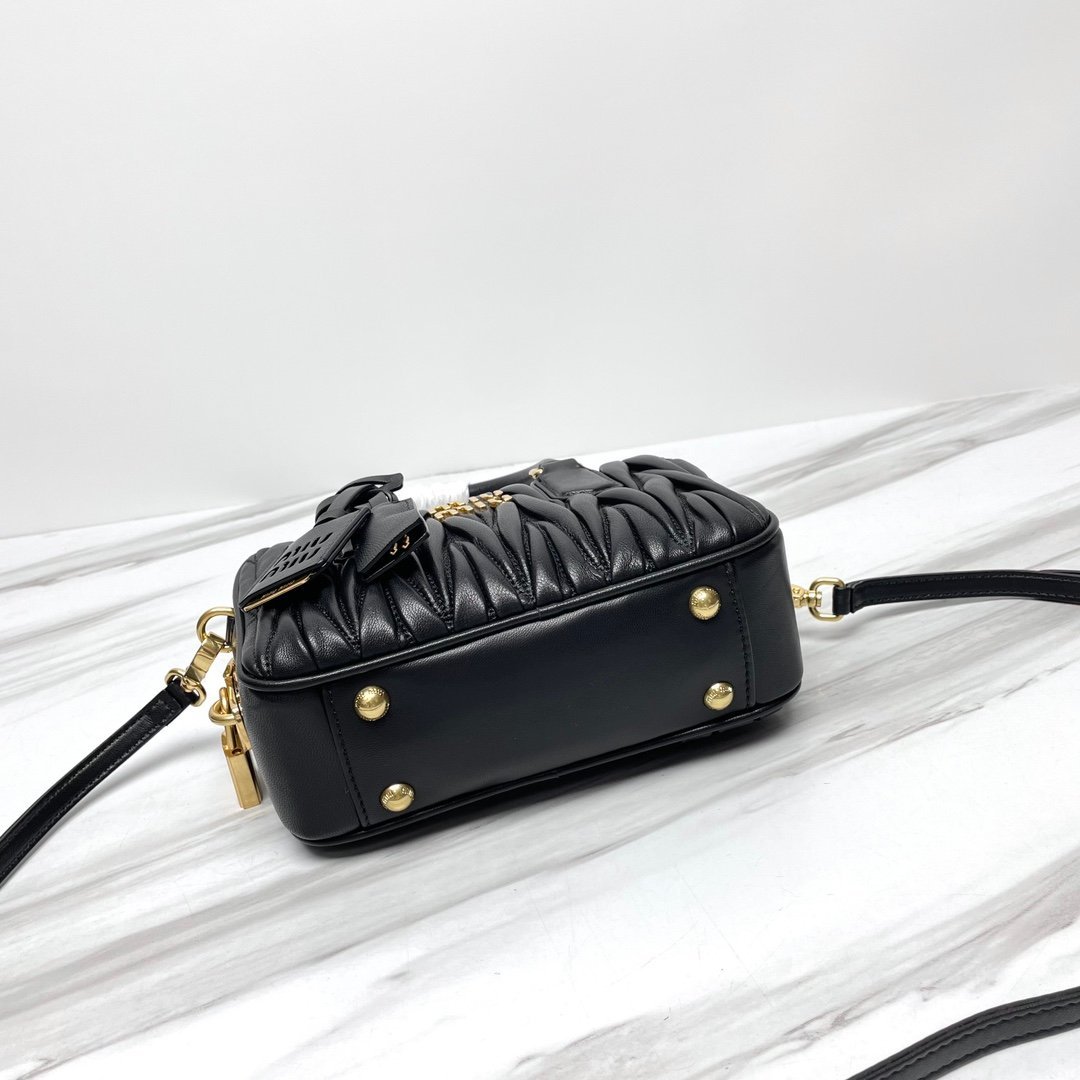Miu Miu Arcadie Bag Black - Image 8