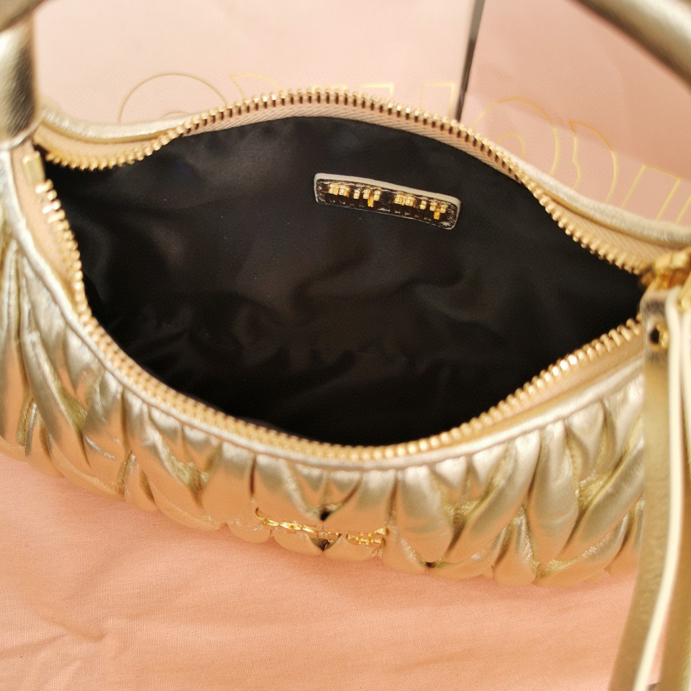 Miu Miu Bag Gold - Image 8