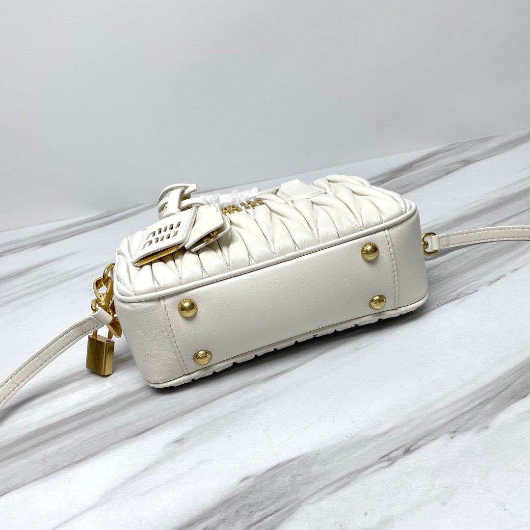 Miu Miu Arcadie Bag White - Image 8