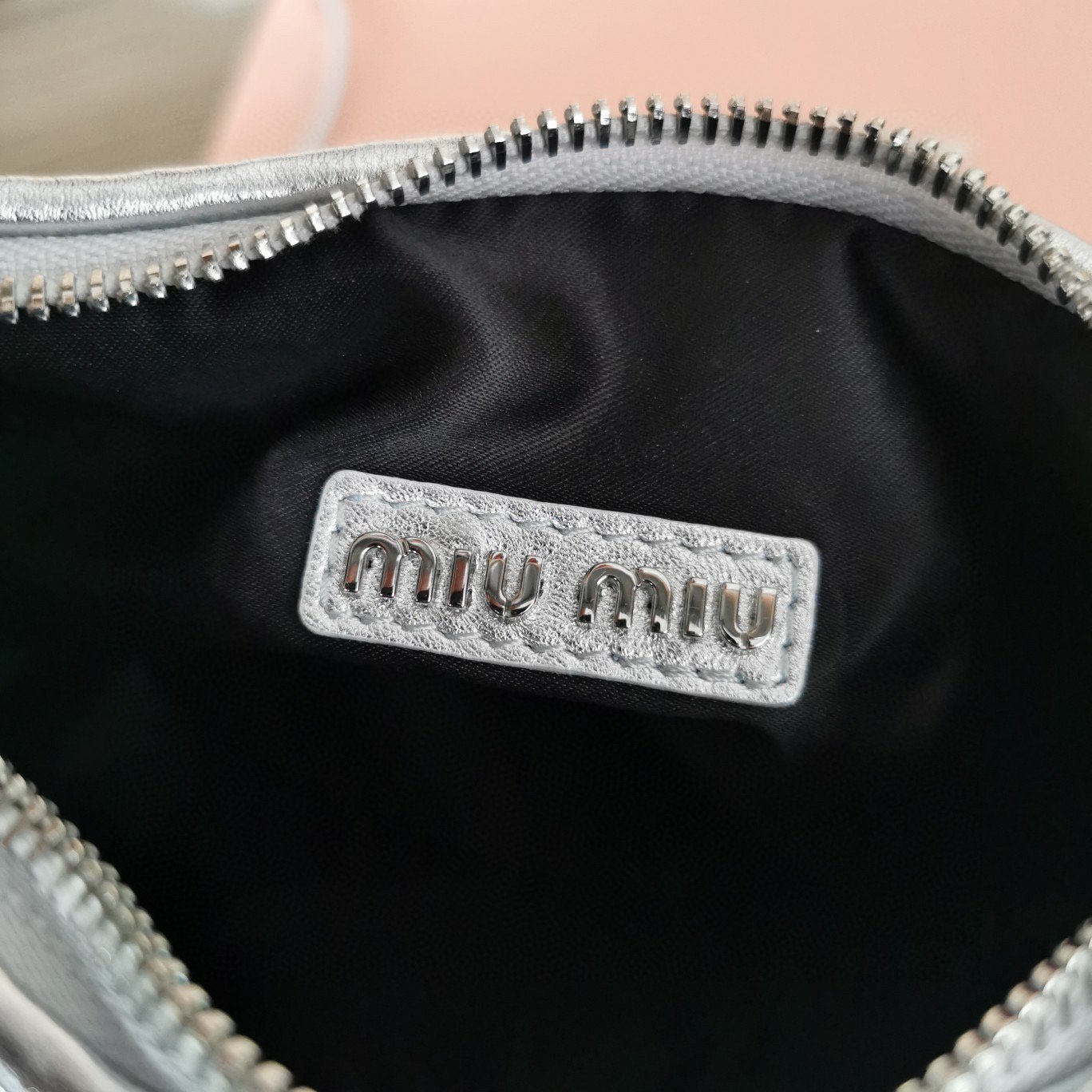 Miu Miu Bag Silver - Image 8