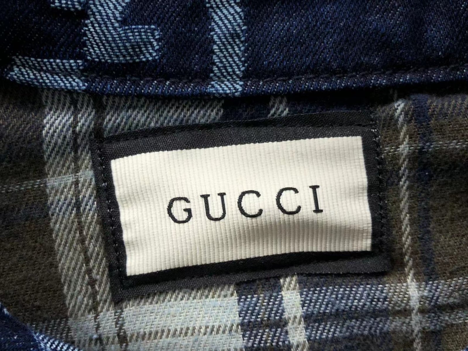 Gucci Denim Logo Set - Image 9