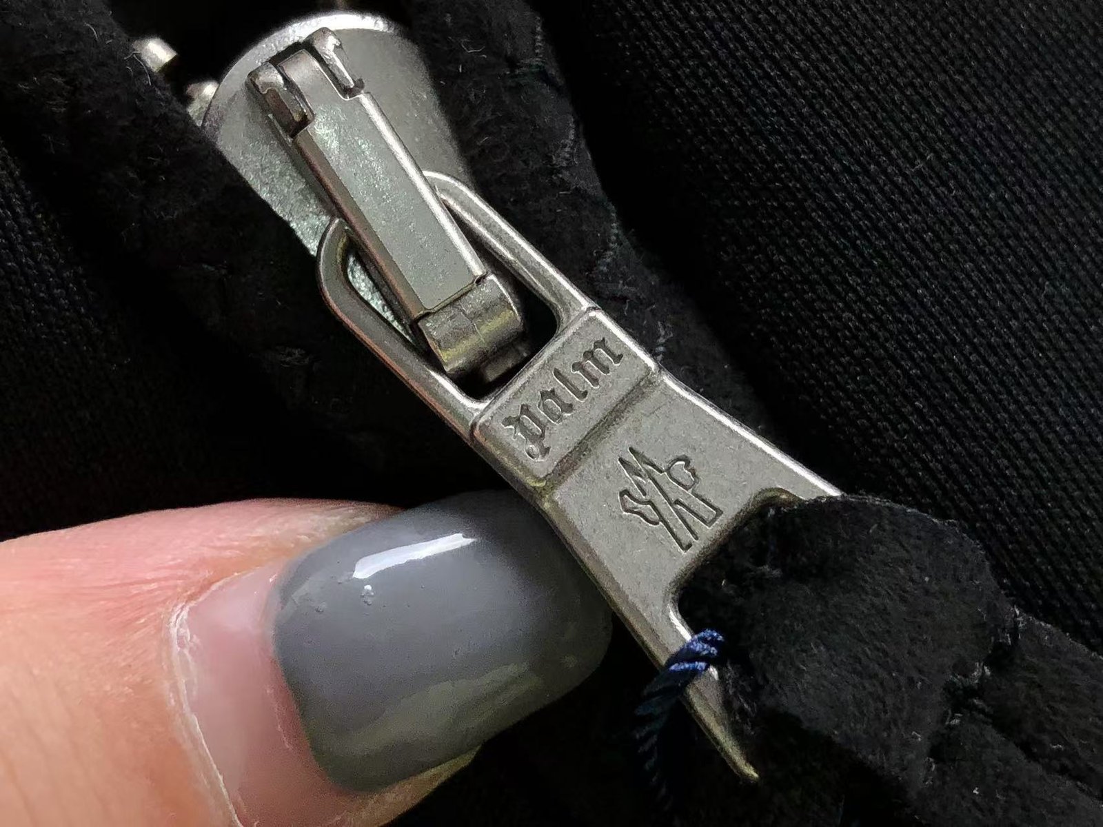 Palm Angels Moncler Puffer Jacket Black - Image 9