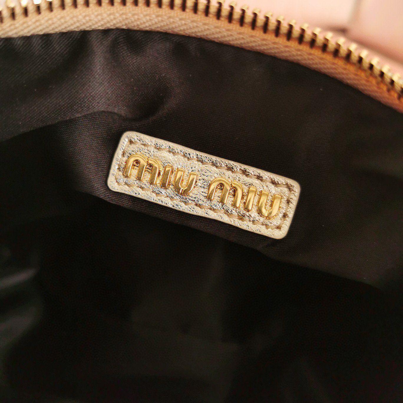 Miu Miu Bag Gold - Image 9