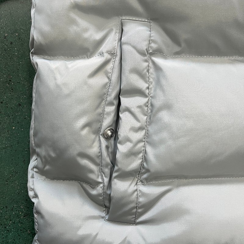 Trapstar Hyperdrive Jacket Grey Red - Image 9