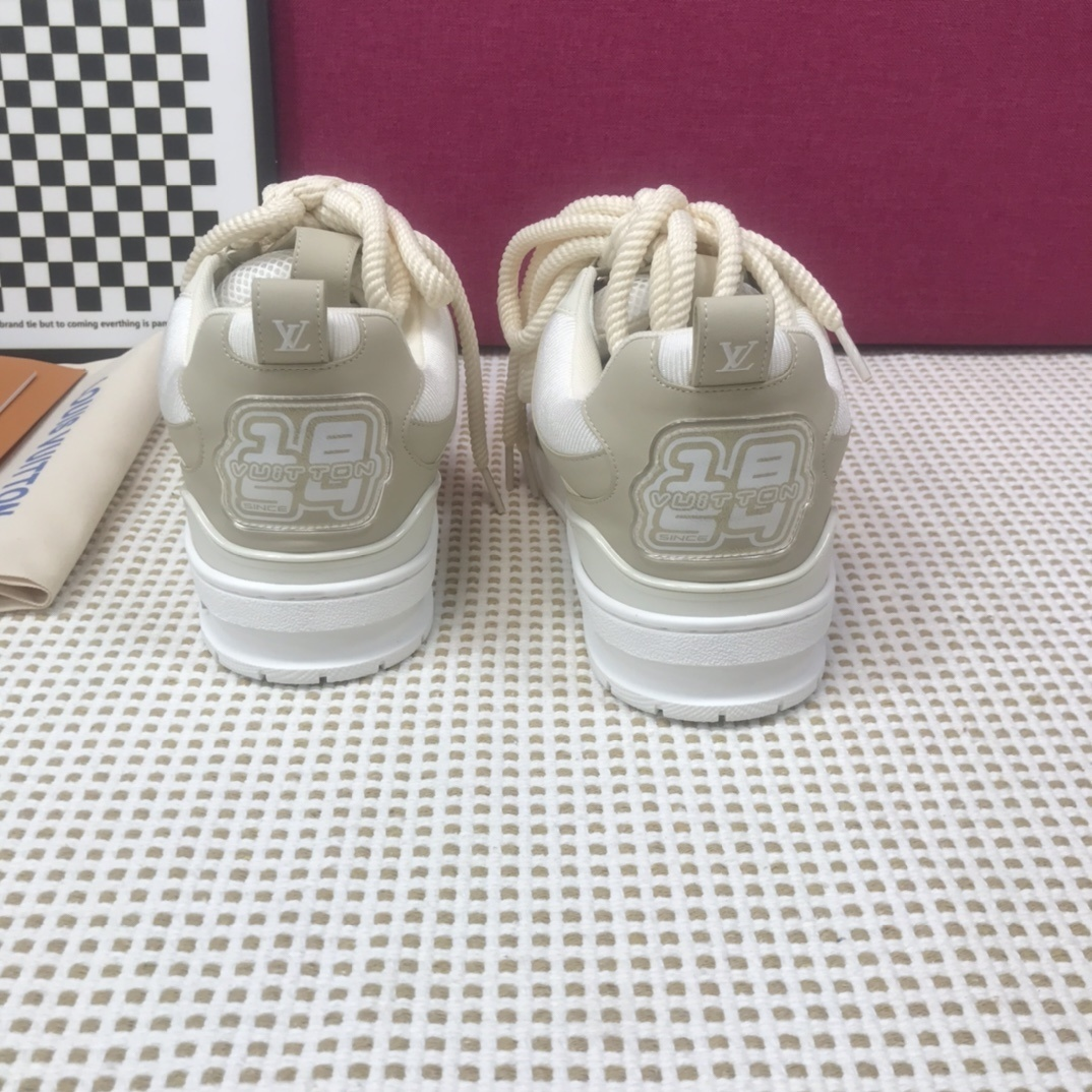 Louis Vuitton Beige Skate - Image 3