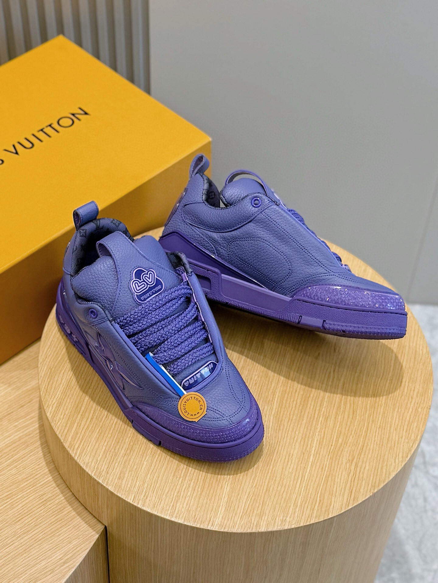 Louis Vuitton Purple Skate - Image 2