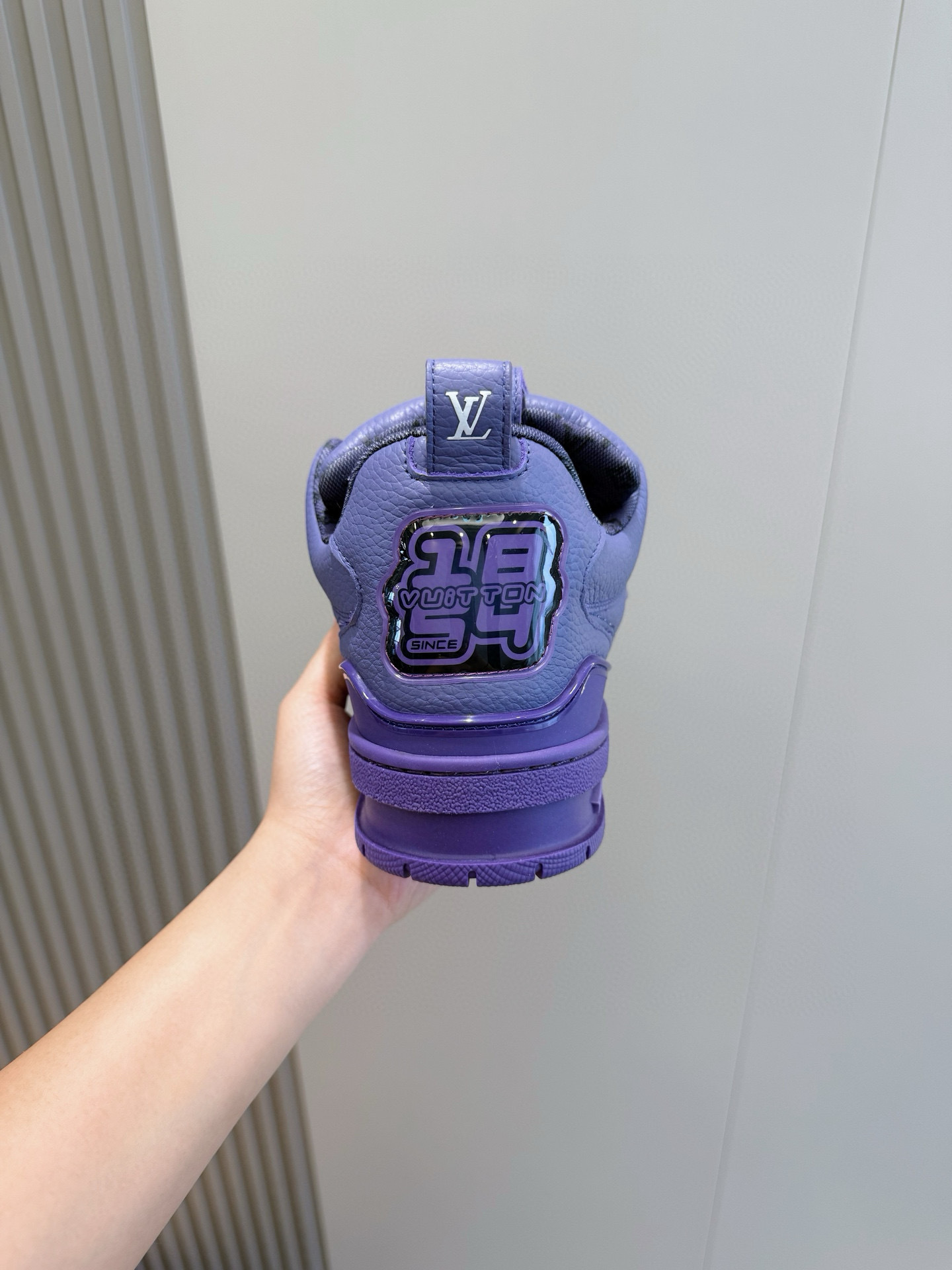 Louis Vuitton Purple Skate - Image 3