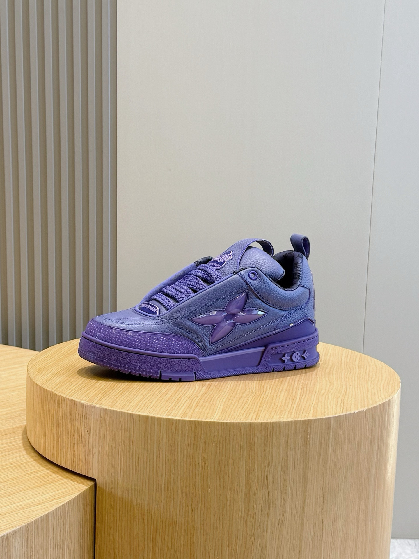 Louis Vuitton Purple Skate - Image 6
