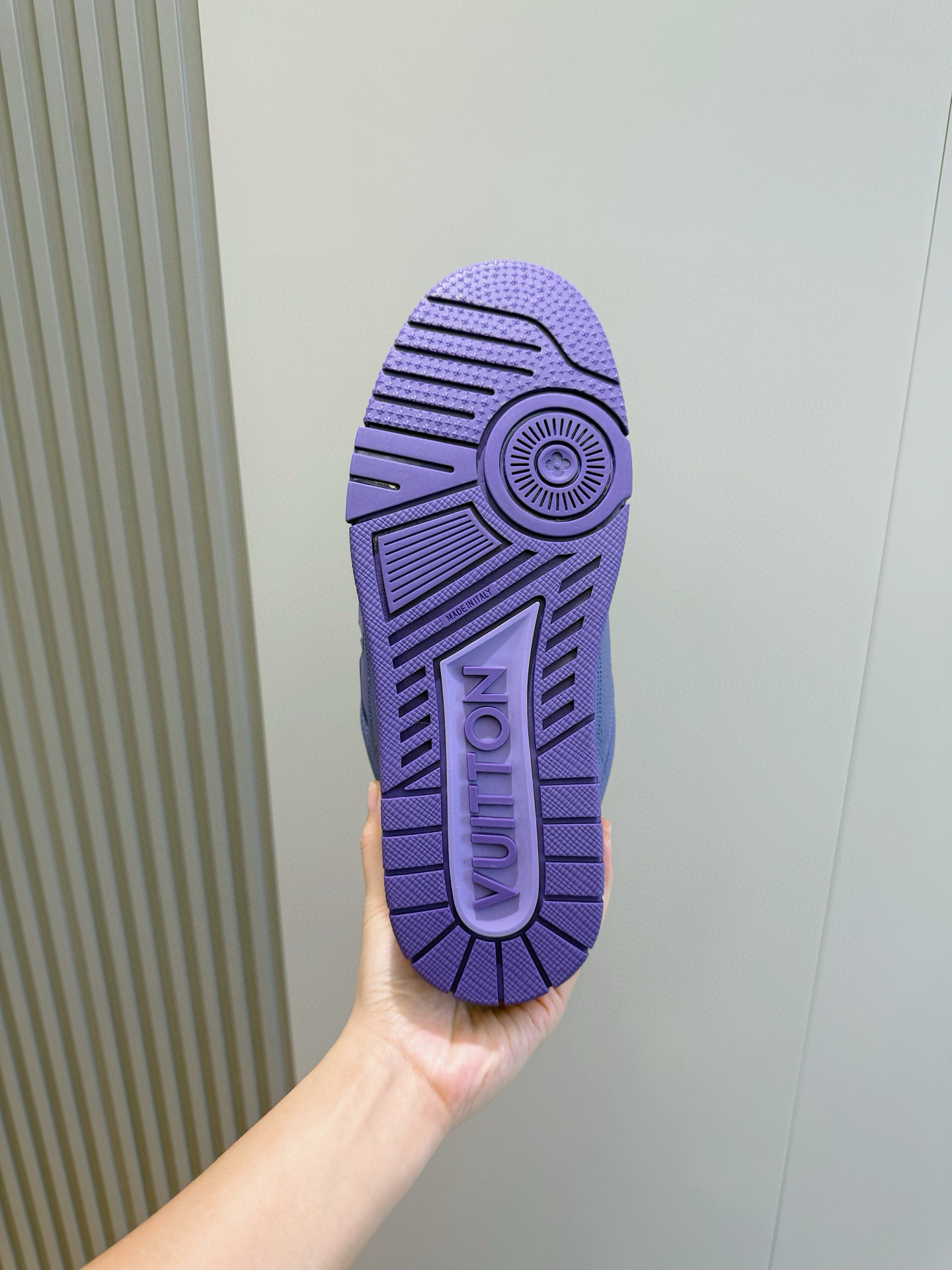 Louis Vuitton Purple Skate - Image 4