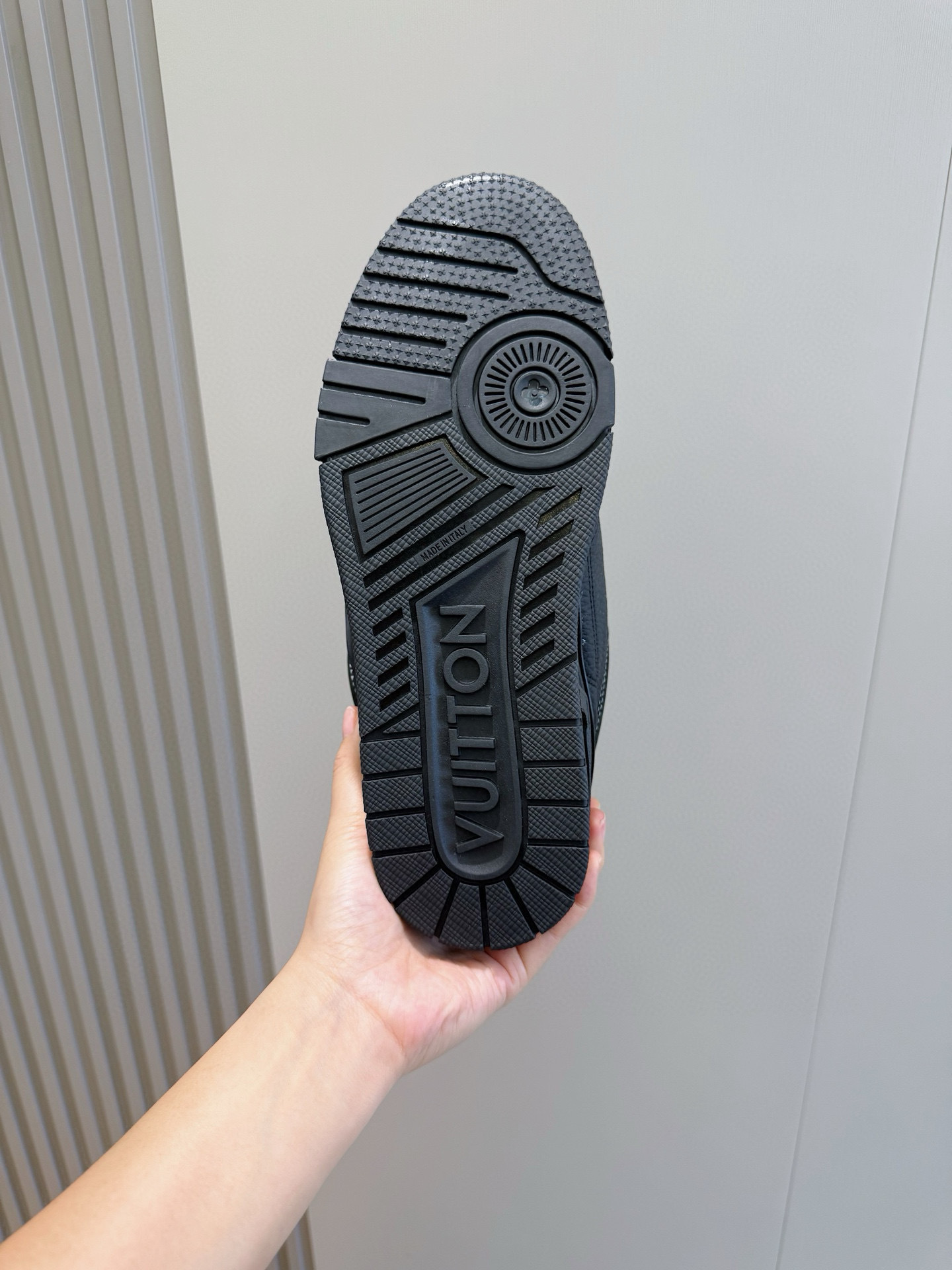 Louis Vuitton Black Skate - Image 3