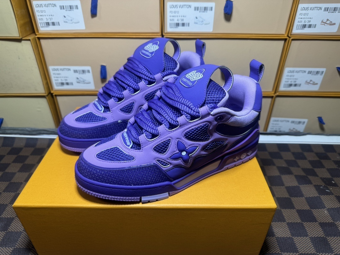 Louis Vuitton Purple Skate - Image 2