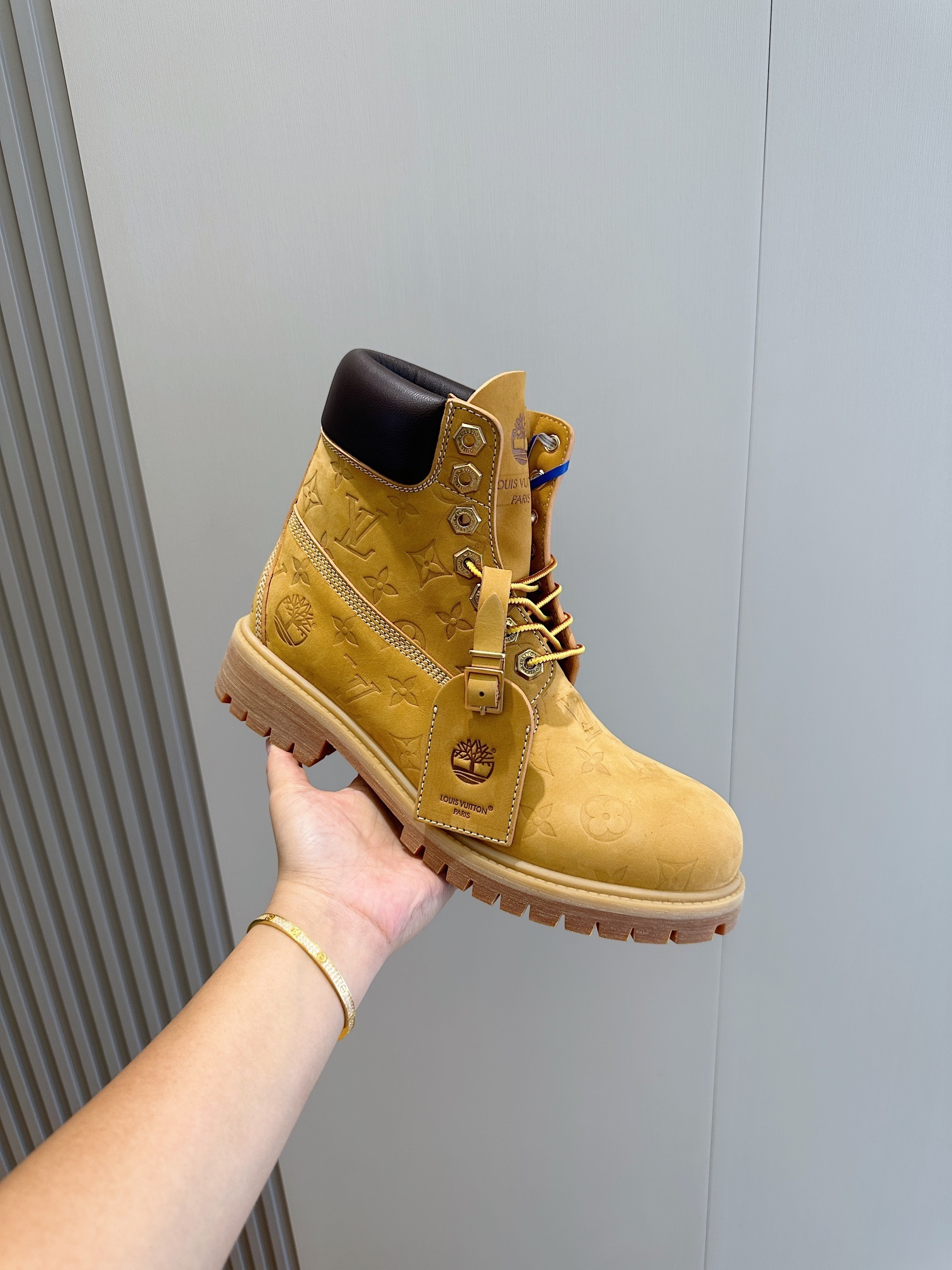 Boot Louis Vuitton x Timberland Ankle Boot - Image 3