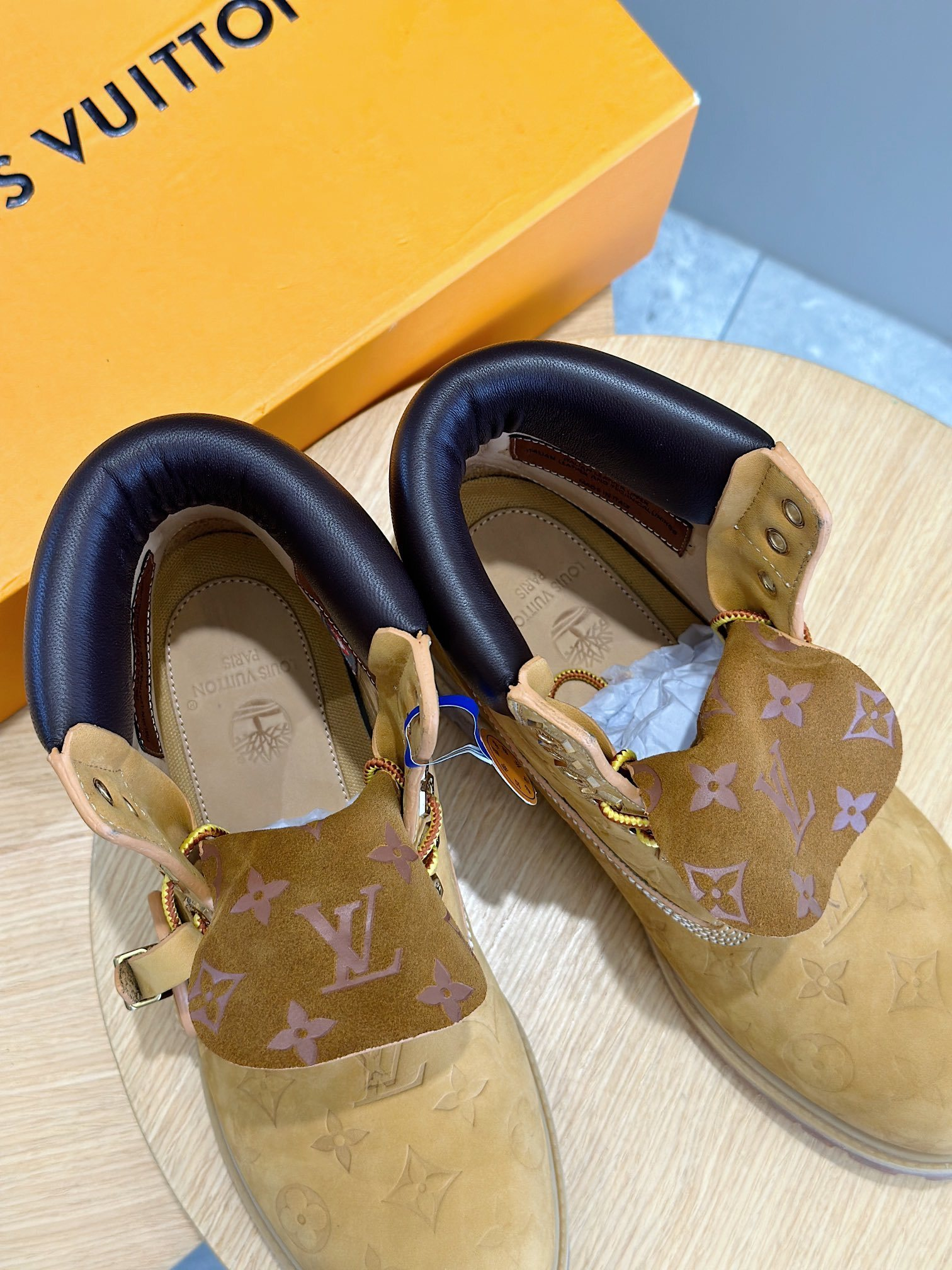 Boot Louis Vuitton x Timberland Ankle Boot - Image 4