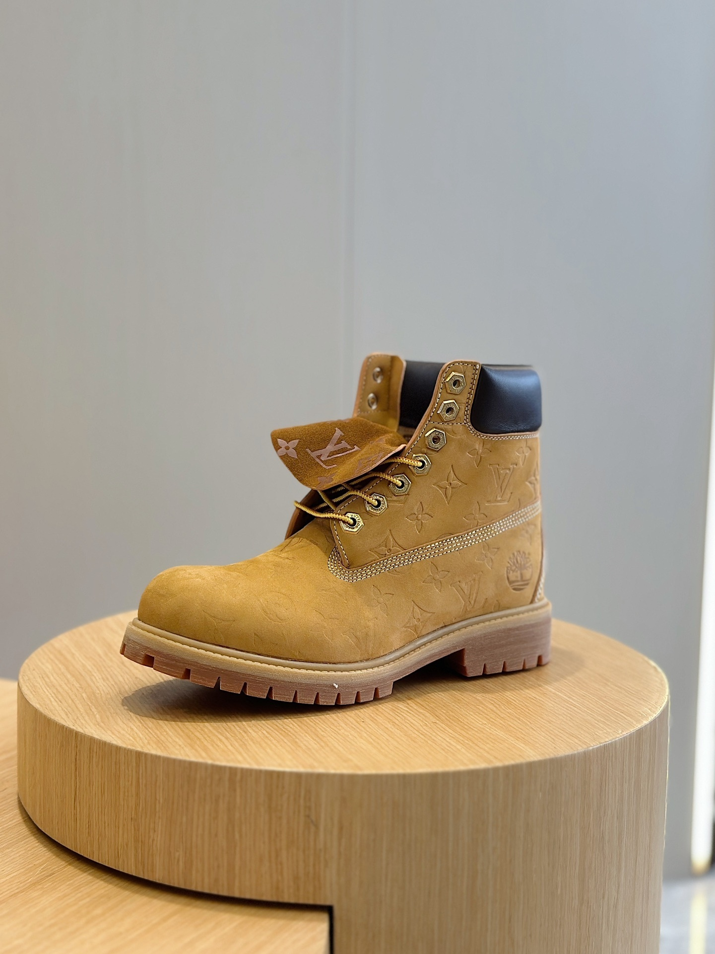 Boot Louis Vuitton x Timberland Ankle Boot - Image 7