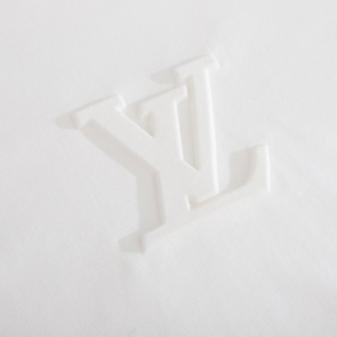 Louis Vuitton Embroidery White - Image 2