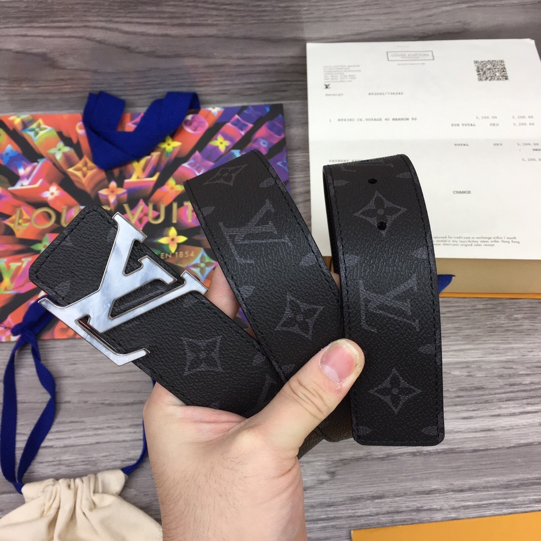 Louis Vuitton Initiales Reversible Belt - Image 3