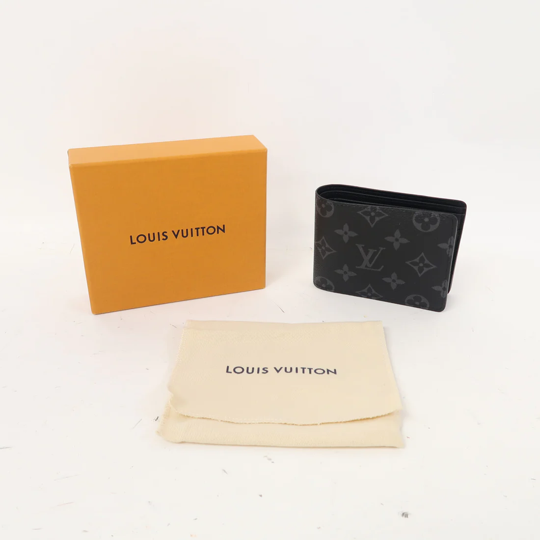 Louis Vuitton Monogram Eclipse Multiple Wallet - Image 2