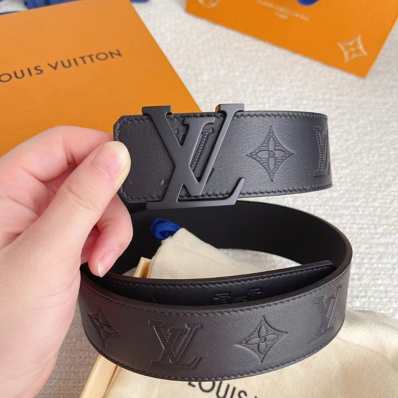 Louis Vuitton Black Belt - Image 2