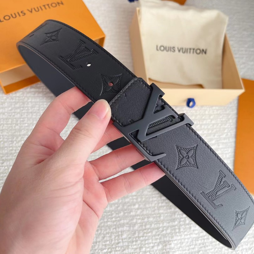 Louis Vuitton Black Belt - Image 4
