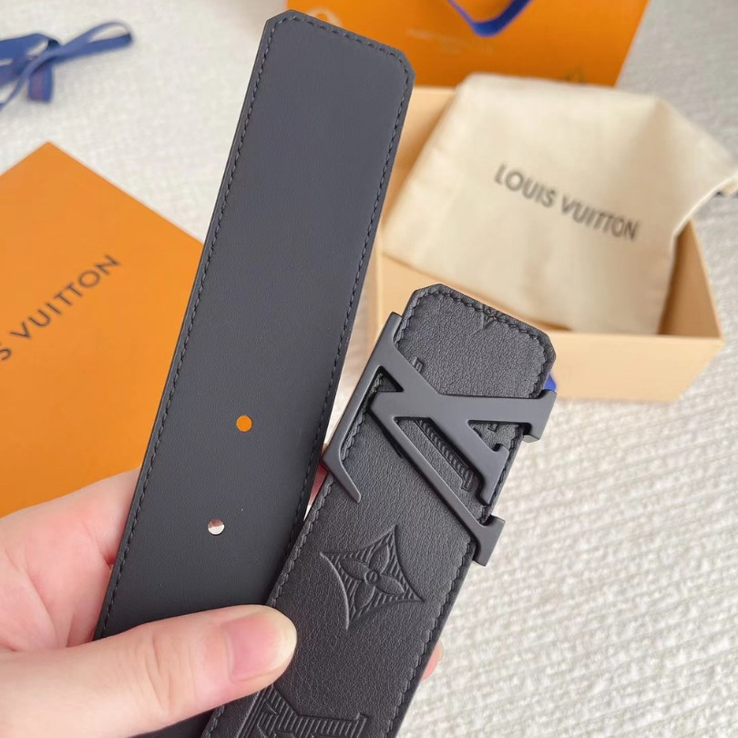 Louis Vuitton Black Belt - Image 5