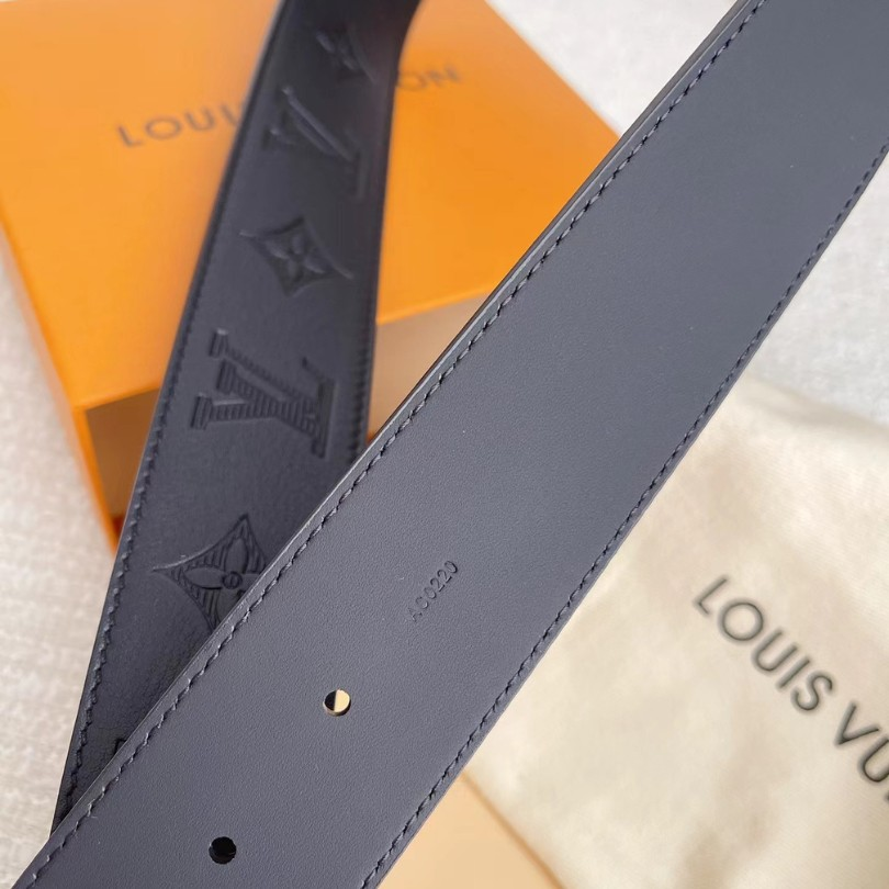 Louis Vuitton Black Belt - Image 6