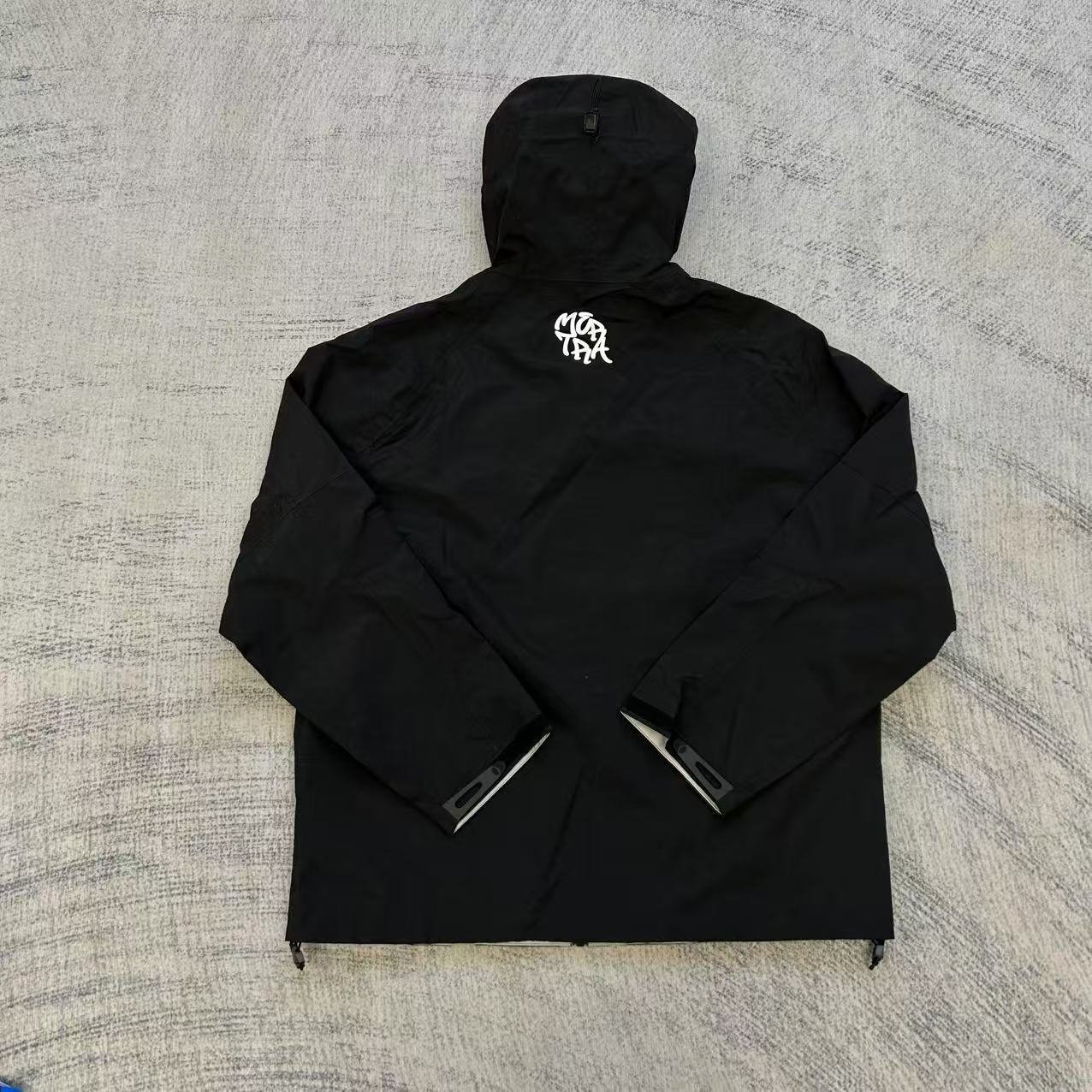 Mertra Monogram Shell Jacket Black - Image 2