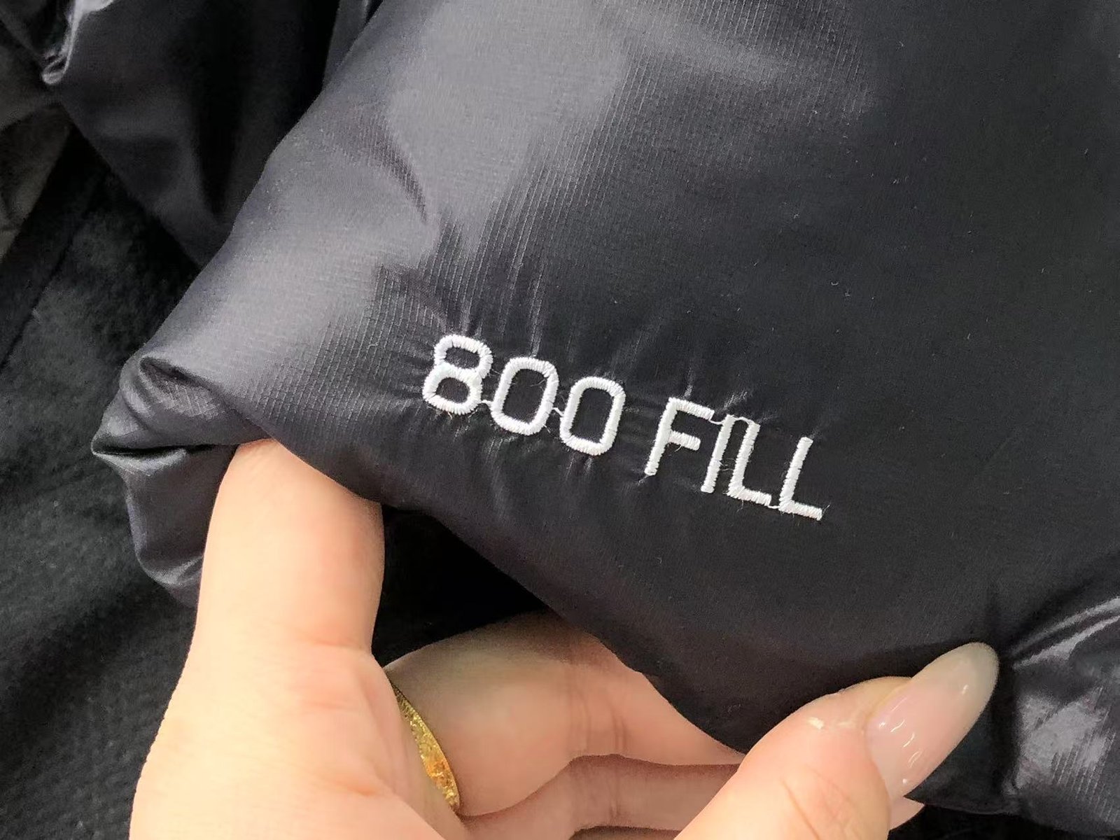 Stussy All Black Jacket - Image 5