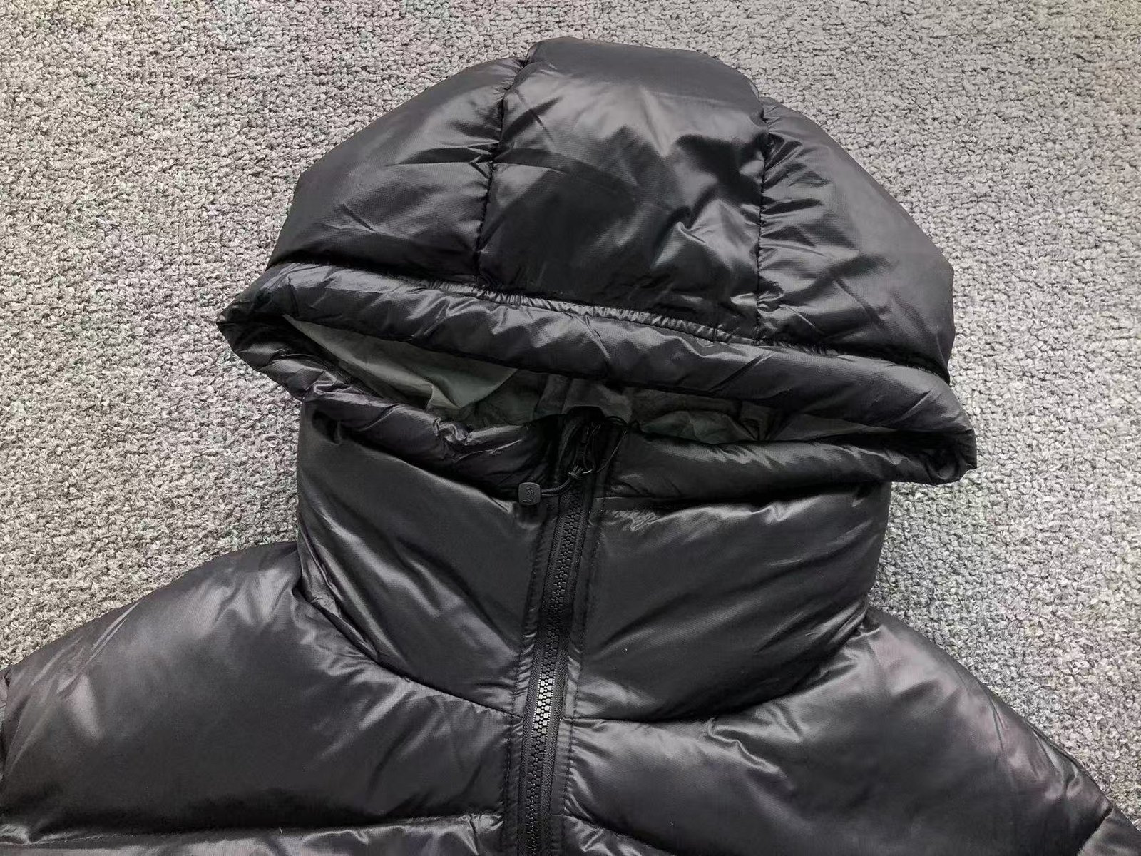 Stussy All Black Jacket - Image 6