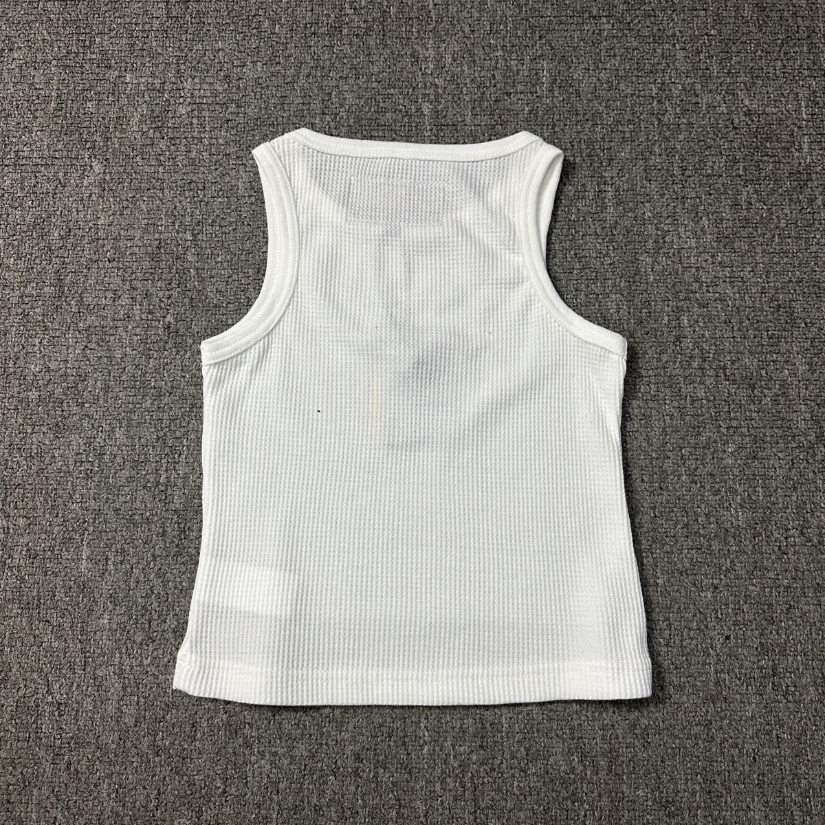 Corteiz Alcatraz Tank Top White - Image 5