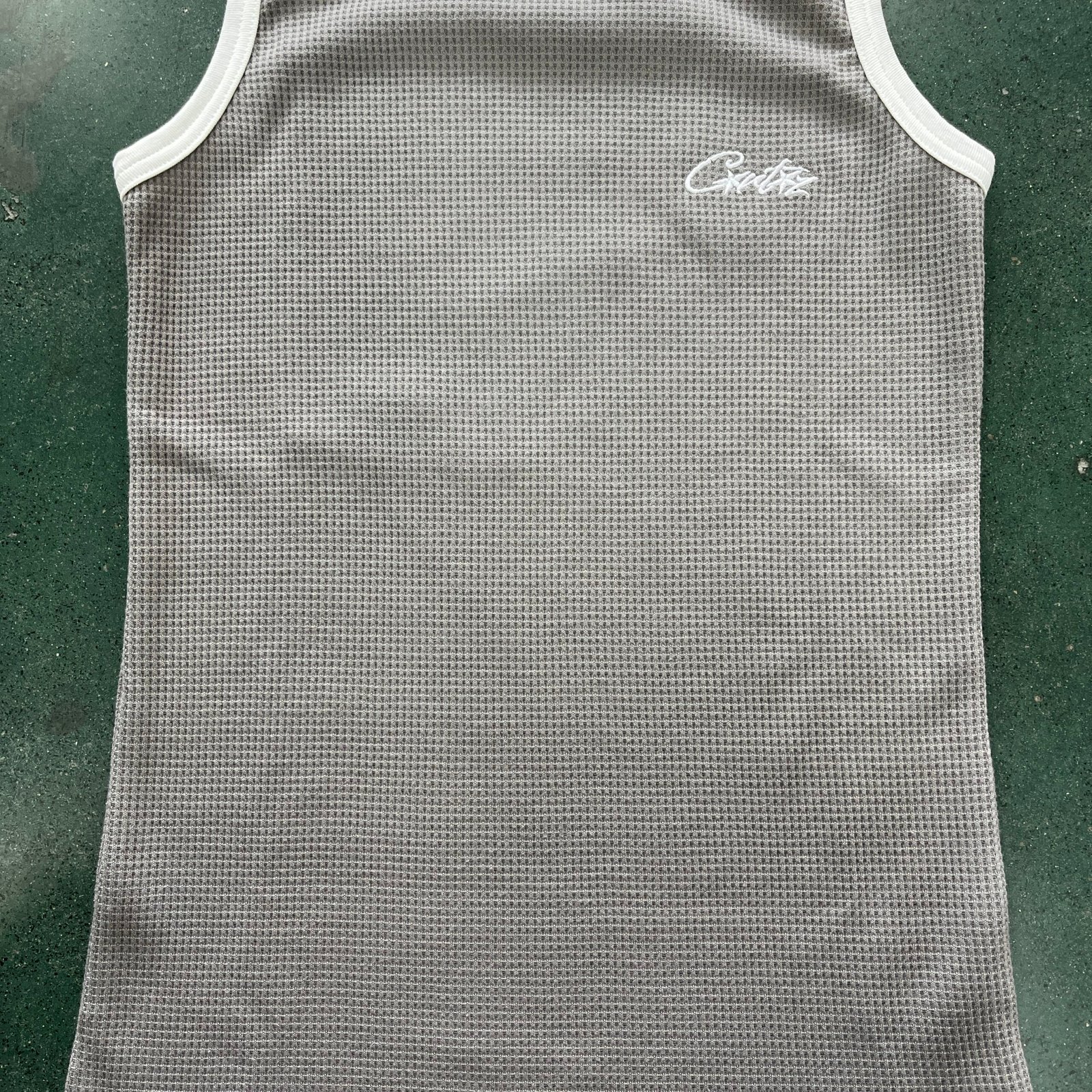 Corteiz Contrast Allstarz Tank Top Grey - Image 4