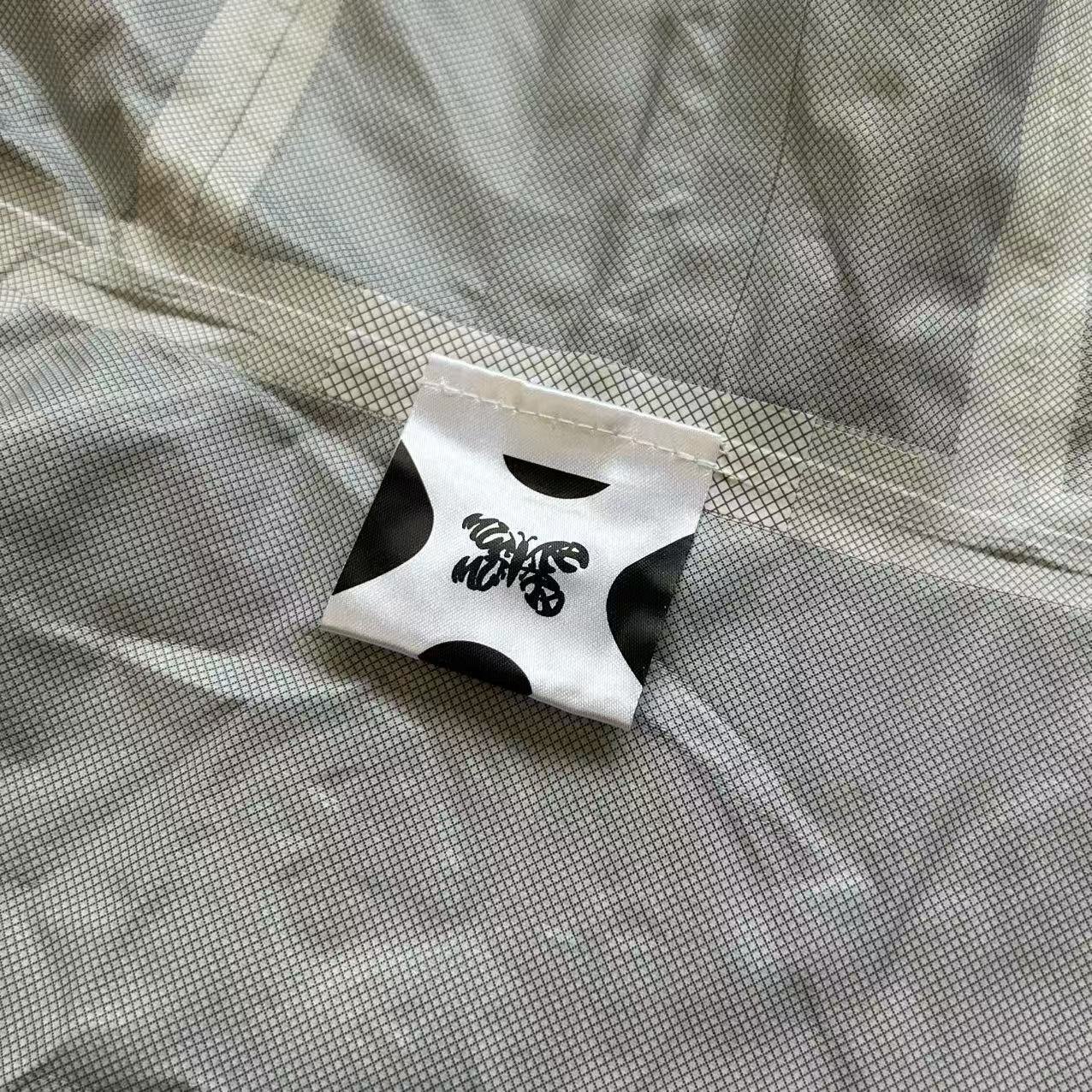 Mertra Monogram Shell Jacket Black - Image 7